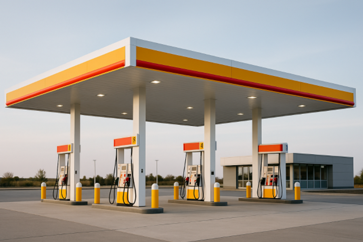 Gas Station property in Sealy, TX — Off-Market Shell Gas Station — Sealy