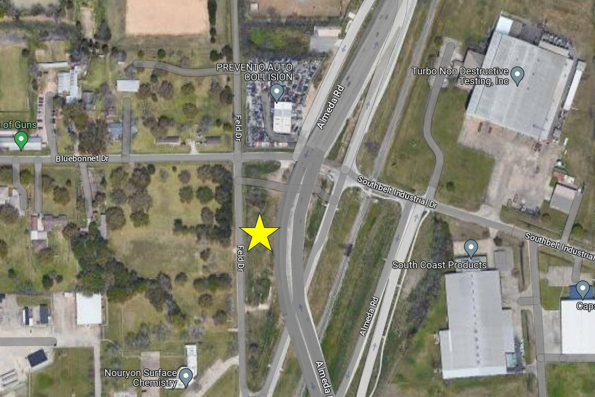 Land property in Houston, TX 77053 — 15010 Almeda Rd