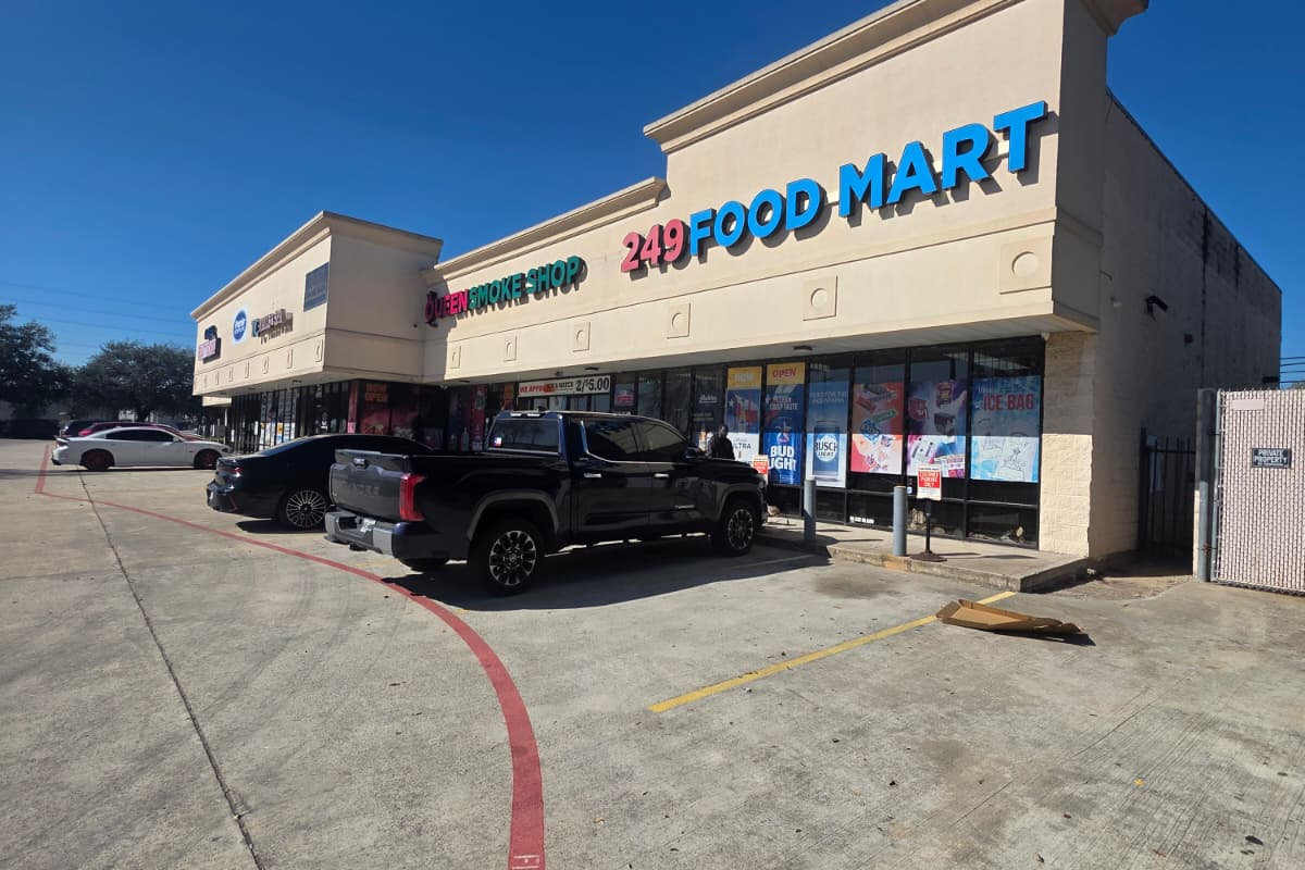 Retail property in North Houston, TX — Off Market Food Mart — North Houston (Business Only)