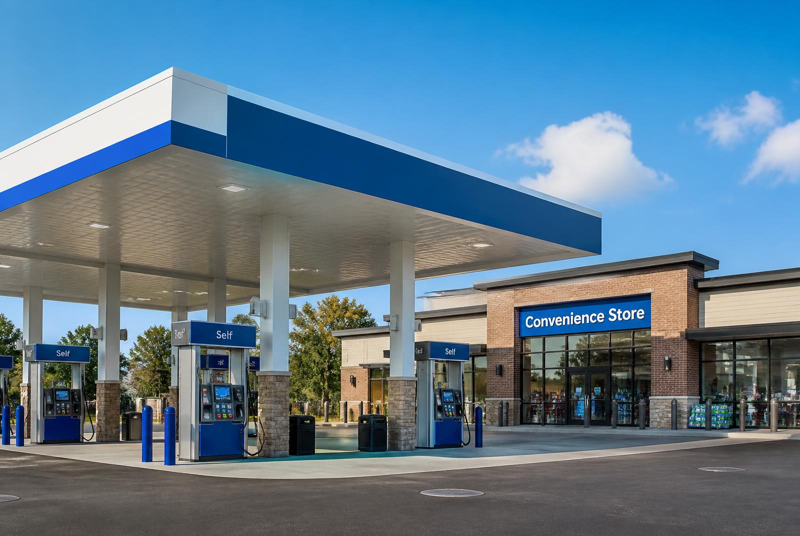 Gas Station property in Houston, TX — Off Market Gas Station and Convenience Store in Houston