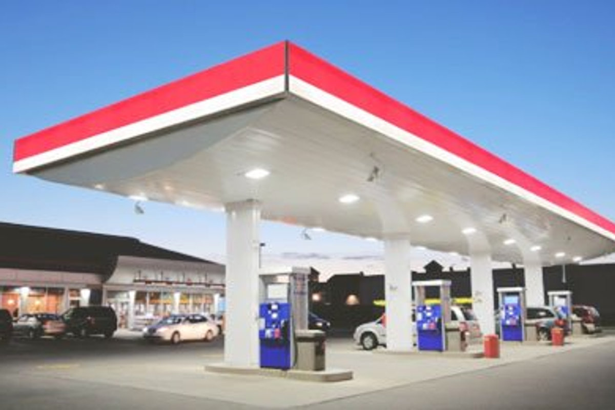 Gas Station property in Alvin, TX — Gas Station (Business Only) — Alvin