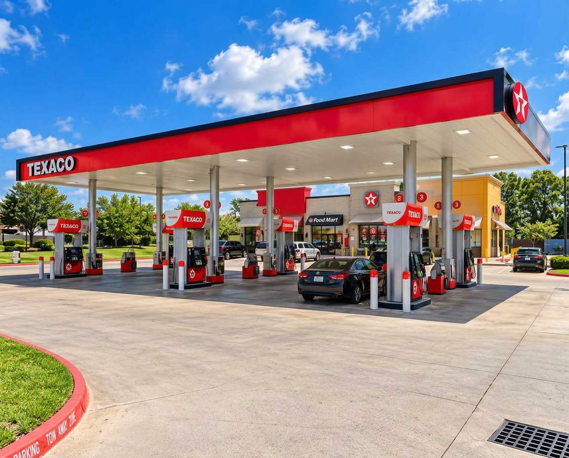 Gas Station property in Houston, TX — Off-Market Texaco & QSR Tenant