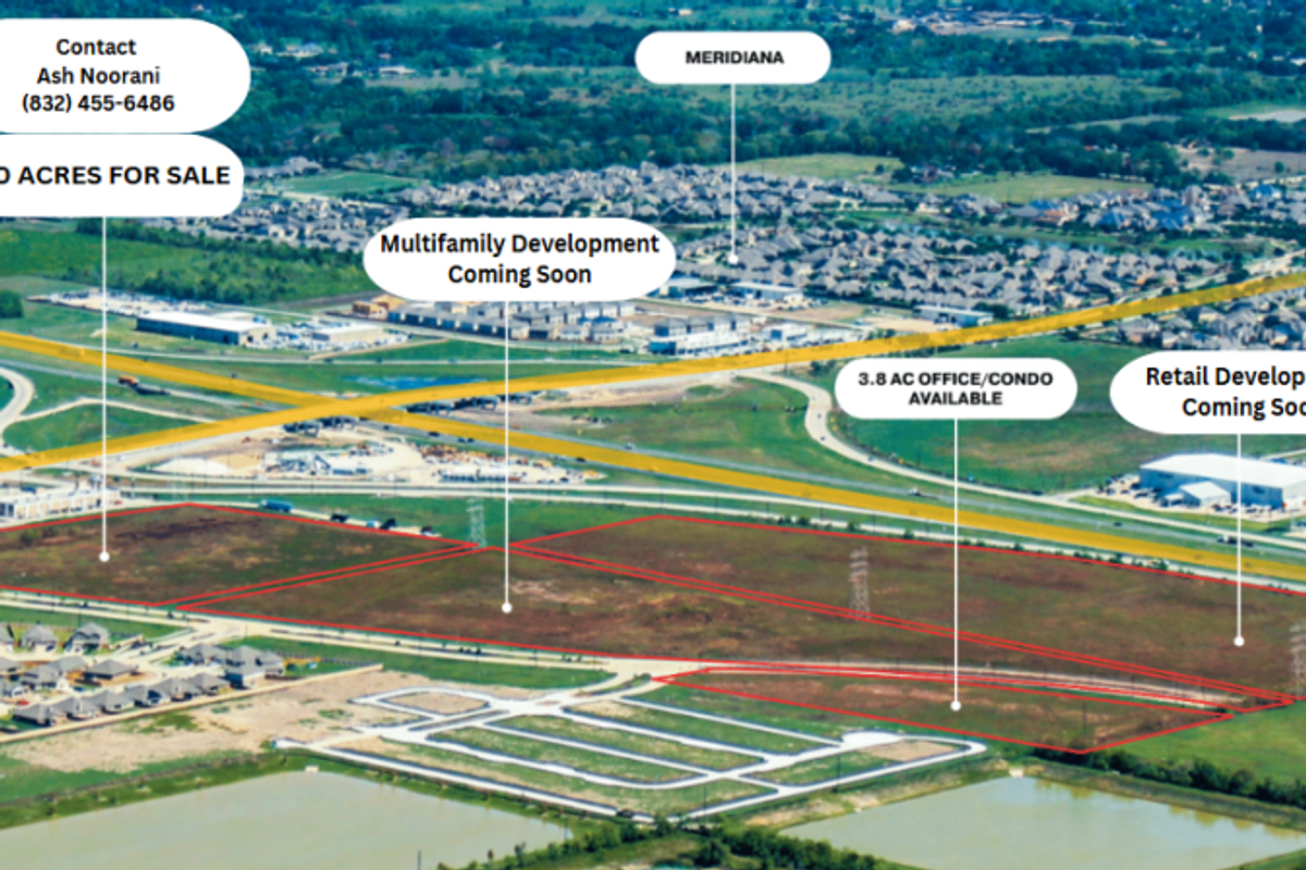 Land property in Rosharon, TX — 10+ Acres in Rosharon