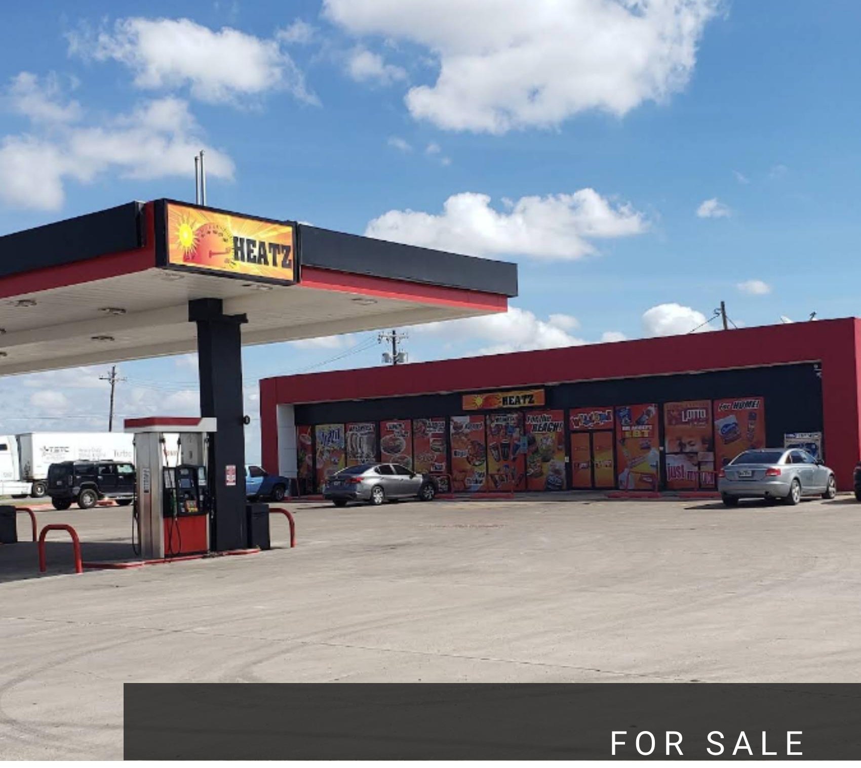 Gas Station property in 1218 N Loop 499, Harlingen, TX 78550 — Off-Market Gas Station — Harlingen