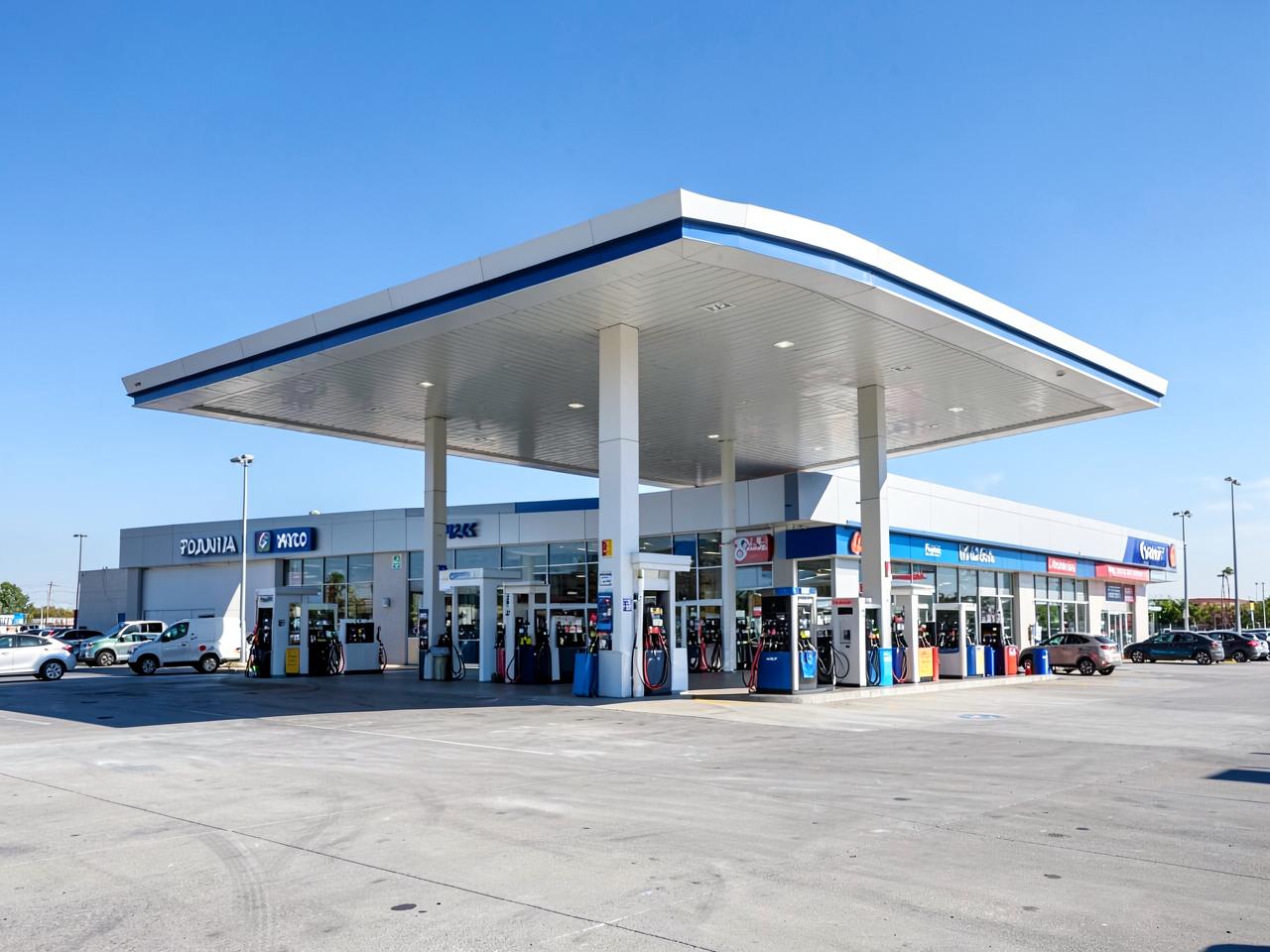 Gas Station property in Houston, TX — Off-Market New Construction Gas Station