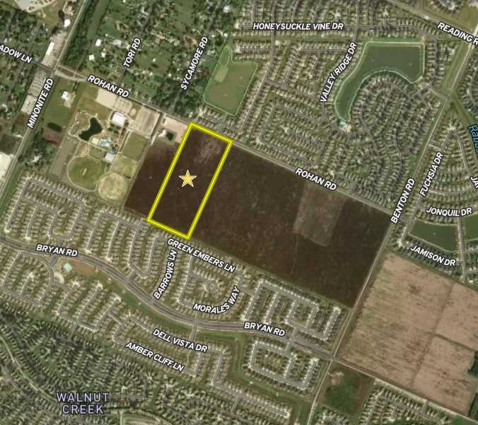 Land property in Richmond, TX 77469 — Off-Market 23.31 Acre Land — Richmond